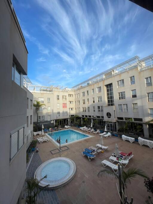 Precioso Apartamento En Residencial Con Piscina Cerca De La Playa Appartement Gáldar Buitenkant foto