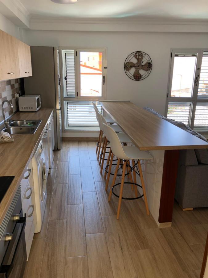 Precioso Apartamento En Residencial Con Piscina Cerca De La Playa Appartement Gáldar Buitenkant foto